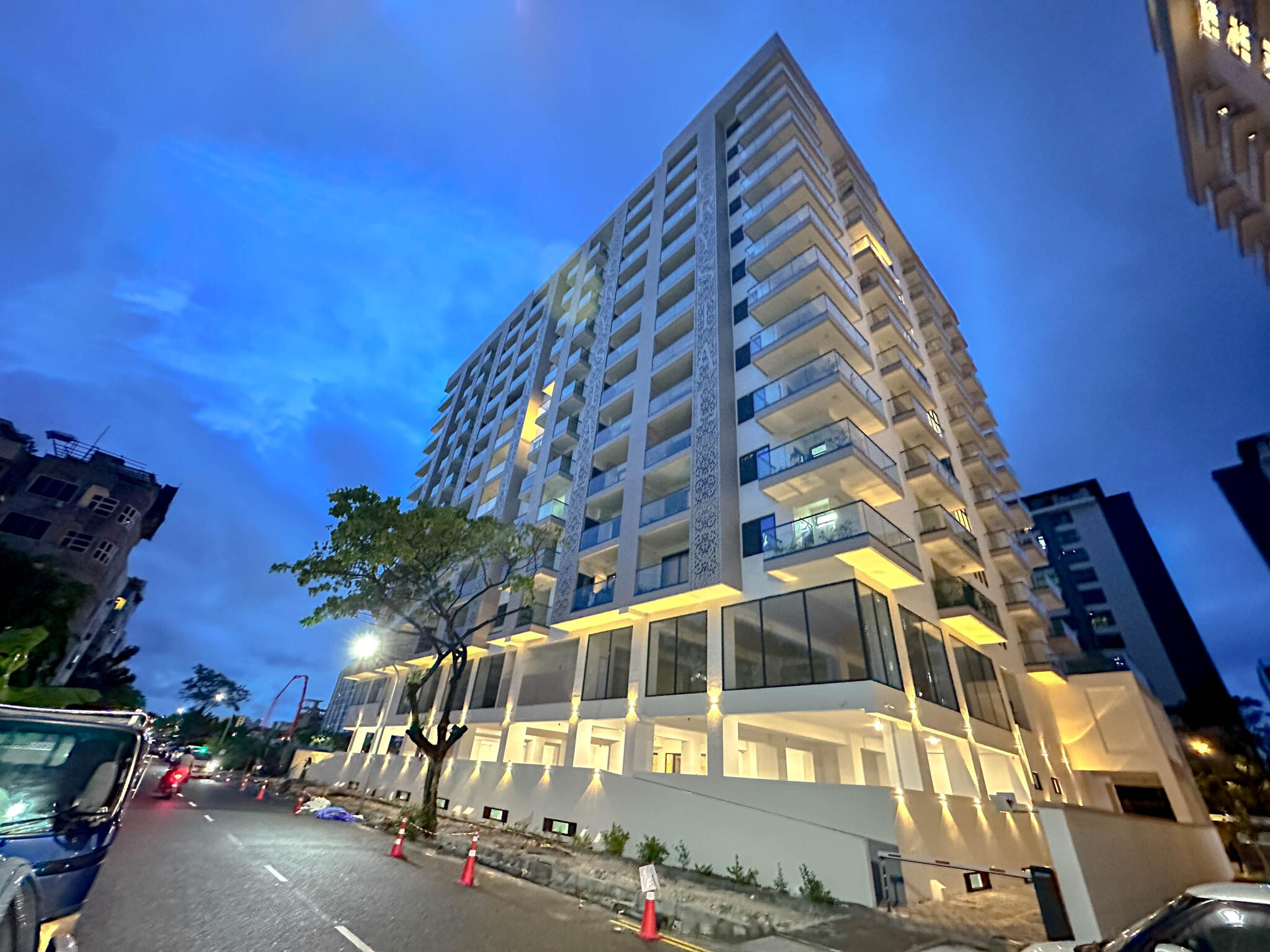 3BR Crystal Residence Apartment