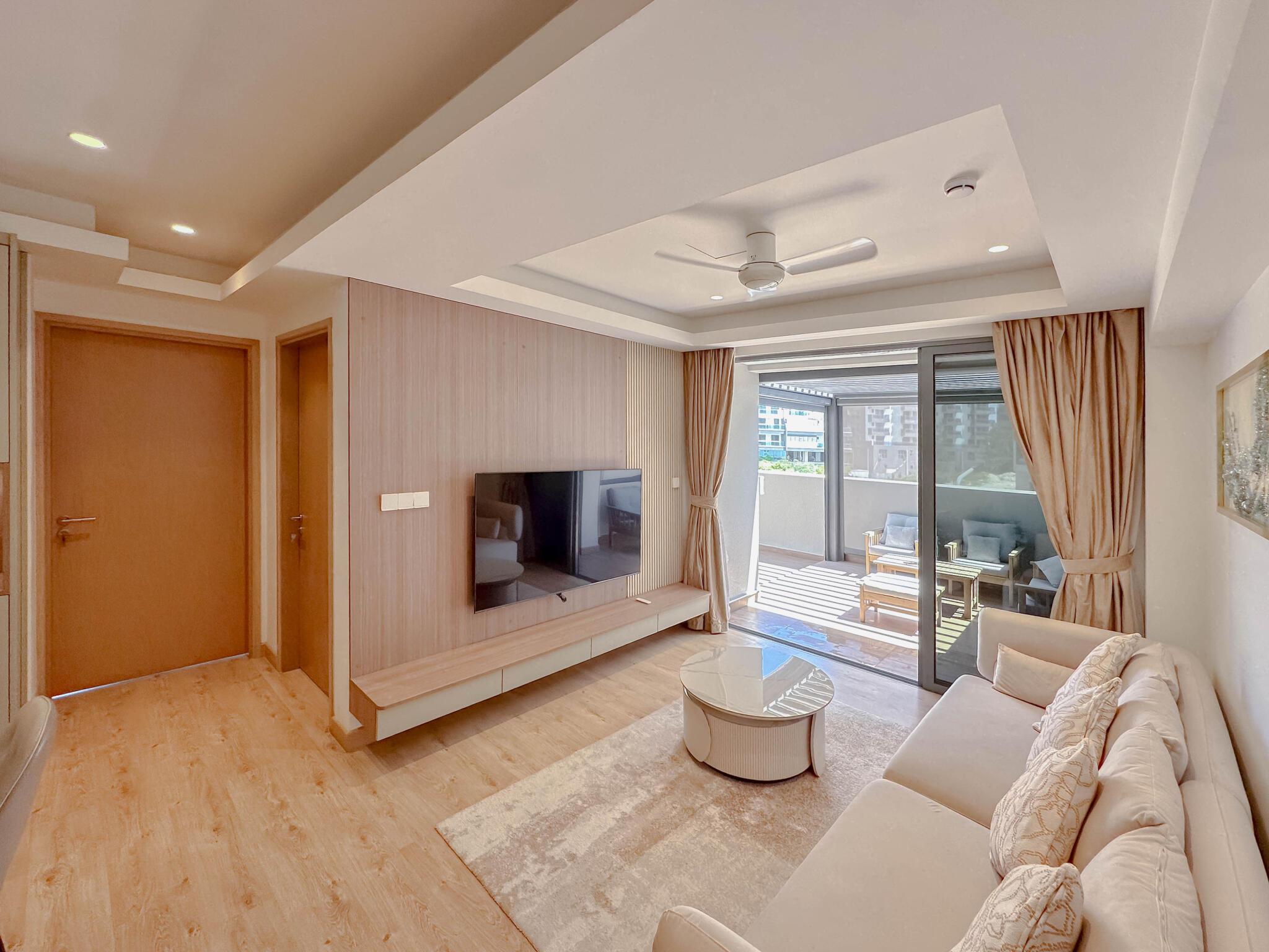 Premium 2-Bedroom Designer Apartment with Private Terrace in Aira