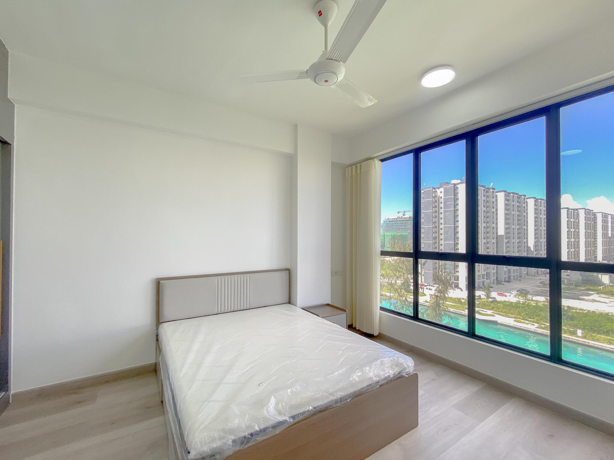 3-bedroom Panoramic Channel Views & Bespoke Interiors Luxury 3BR 3 Balcony Furnished — Maldives
