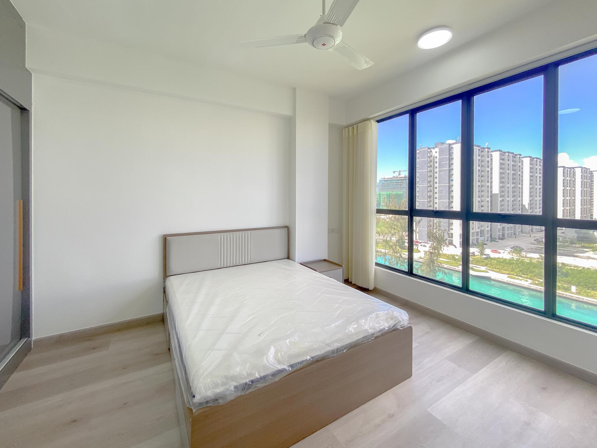 3-bedroom Panoramic Channel Views & Bespoke Interiors Luxury 3BR 3 Balcony Furnished — Maldives