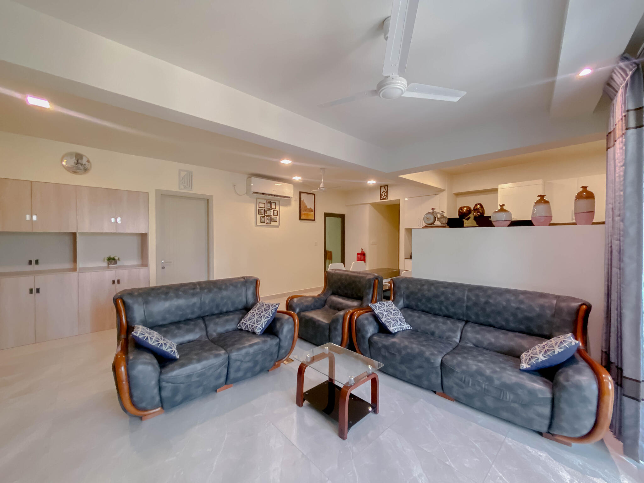 FW residence 3BR apartment Big Balcony Unit on 2nd Floor