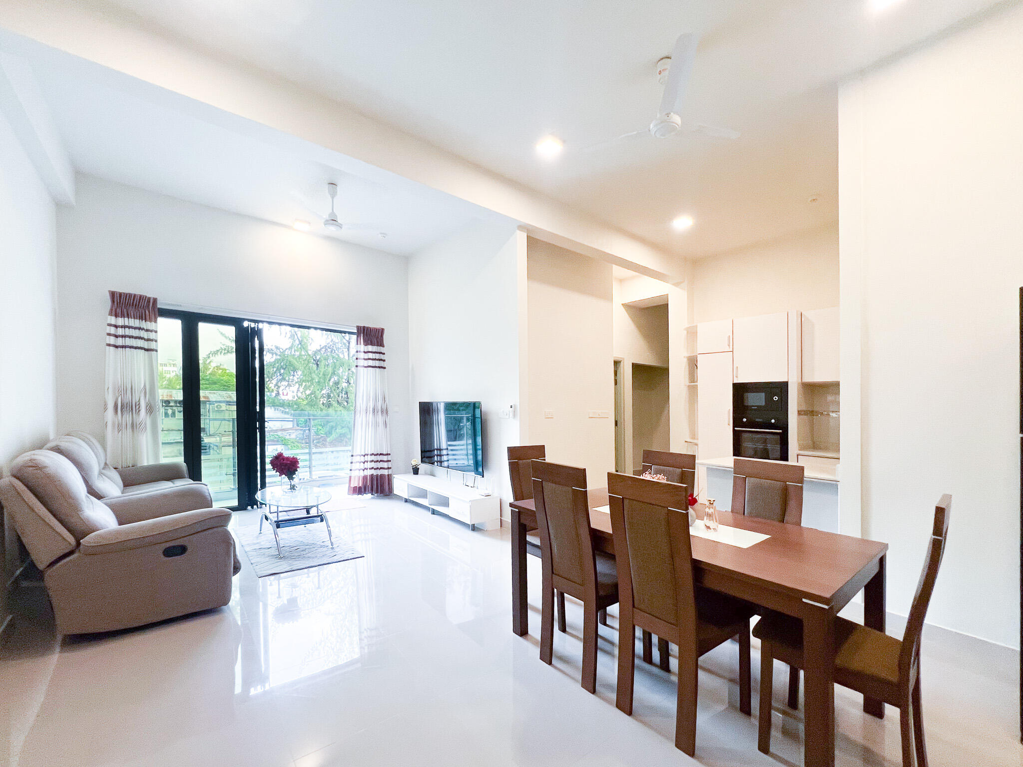 Spacious 3-Bedroom Apartment for Rent at FW Residence