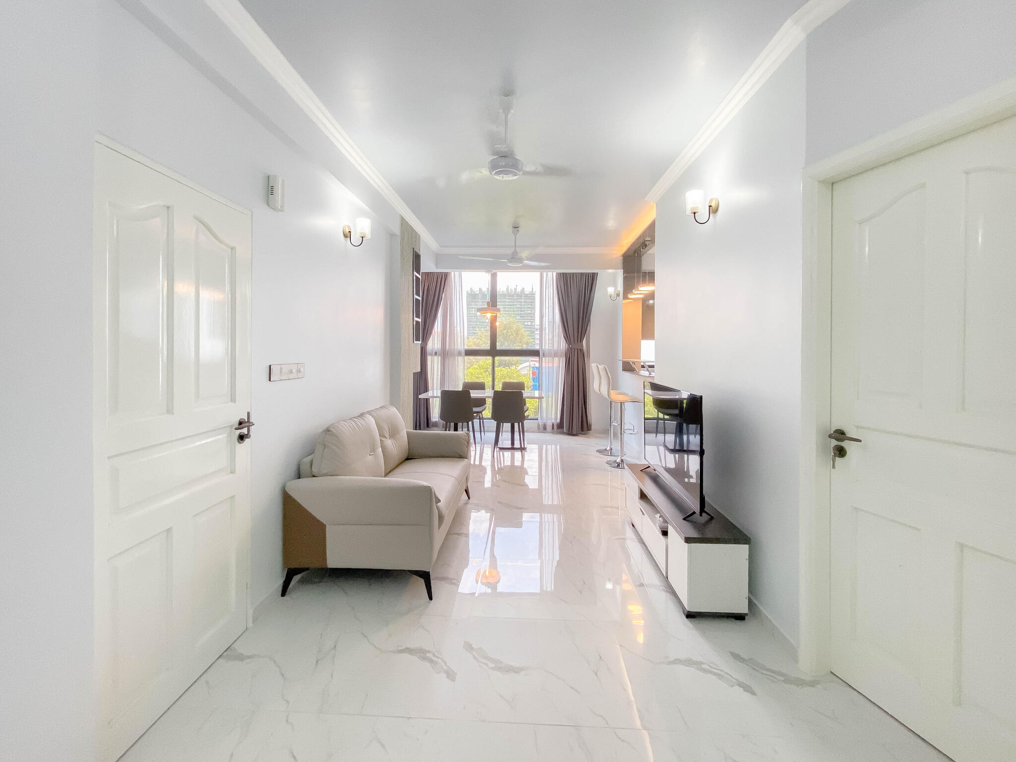 3BR Apartment in Male Facing Open Area in Henveiru